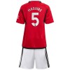 Maglia ufficiale Manchester United Maguire 5 Casa 2023-24 per Bambino